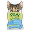 Oasy Wet Cat Delicatesse - Paté con Merluzzo Vaschetta 85gr