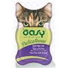 Oasy Wet Cat Delicatesse - Paté con Tacchino Vaschetta 85gr