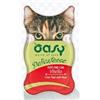 Oasy Wet Cat Delicatesse - Paté con Vitello Vaschetta 85gr