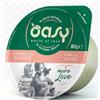 Oasy Wet Cat More Love - Tonno con Salmone Cup 70gr
