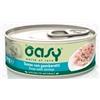 Oasy Wet Cat Specialità Naturali - Tonno con Gamberetti Lattina 70gr