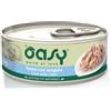 Oasy Wet Cat Specialità Naturali - Tonno con Vongole Lattina 70gr