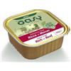 Oasy Wet Dog Delizioso Patè - Manzo Vaschetta 150gr