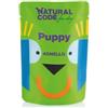 Natural Code Bustine Cane Monoproteico Agnello Puppy 300gr