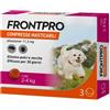 Frontpro 3 Compresse Antiparassitarie 2-4Kg