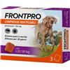 Frontpro 3 Compresse Antiparassitarie 25-50Kg