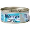 Monge Cat Jelly Filetti Di Tonno Con Acciughine Senior 80