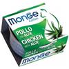 Monge Cat Kitten Pollo Con Aloe 80Gr