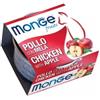 Monge Cat Pollo Con Mela 80Gr