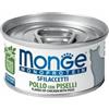 Monge Cat Sfilaccetti Monoproteico Pollo E Piselli 80Gr