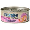 Monge Cat Tonno Del Pacifico Con Gamberetti Jelly 80Gr