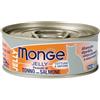 Monge Cat Tonno E Salmone Jelly 80Gr