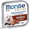 Monge Dog Fresh Manzo 100Gr