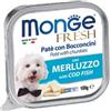 Monge Dog Fresh Merluzzo 100Gr