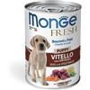 Monge Dog Fresh Puppy Vitello E Ortaggi 400Gr