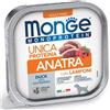 Monge Dog Pate' Fruit Anatra-Lamponi 150Gr