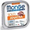 Monge Dog Pate' Monoproteico Anatra 150Gr
