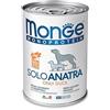 Monge Dog Pate' Monoproteico Anatra 400Gr