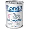 Monge Dog Pate' Monoproteico Maiale 400Gr