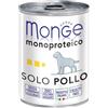 Monge Dog Pate' Monoproteico Pollo 400Gr