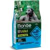 Monge Bwild Grain Free All-Breeds Acciuga-Patate-Piselli 2,5Kg