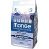 Monge Grain Free Mini Adult Acciughe Patate Piselli 2,5Kg