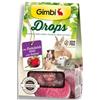 Snack per Roditori Gimbi Drops Barbabietola 50Gr