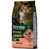 Monge Bwild Grain Free Cat Adult Salmone e Piselli 1,5Kg