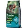 Monge Bwild Grain Free Cat Sterilised Tonno con Piselli 1,5Kg