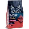 Monge BWild Low Grain Dog Adult All Breed Cervo 12Kg