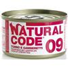 Natural Code 09 Tonno e Gamberetti 85Gr