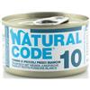 Natural Code 10 Tonno e Piccoli Pesci Bianchi 85Gr