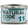 Natural Code 11 Tonno e Aloe 85Gr