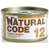 Natural Code 12 Tonno e Manzo 85Gr