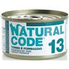 Natural Code 13 Tonno e Formaggio 85Gr