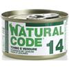 Natural Code 14 Tonno e Verdure 85Gr