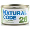Natural Code 26 Tonno e Tacchino in Jelly 85Gr