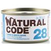 Natural Code 28 Tonno e Misto Mare in Jelly 85Gr