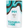 Natural Code P01 Bustine Gatto Pollo