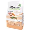 Unica Natura Gatto Unico Indoor Pollo, riso e carote 350g