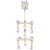 Gioco Legno Pappagalli Paco