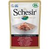 Schesir Bustine Cat Tonnetto Con Gamberetti 85gr