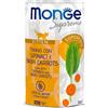 Monge Supreme Gatto Bustina Kitten Tonno Spinaci e Baby Carrots 80gr