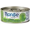 Monge Supreme Gatto Senior Tonno con Riso Integrale e Tè Verde Matcha 80gr