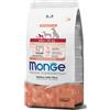 Monge Mini Puppy & Junior Salmone e Riso 2,5kg