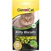 Gimcat Kitty Biscuits con pesce e catnip 40gr