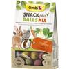 Snack per roditori Gimbi Balls Mix 50gr