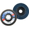 TAF Disco lamellare piatto allo zirconio TAF LVZ42 ø mm 125 grana 40
