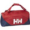 Helly Hansen Bislett Training, Duffel Bag Unisex-Adulto, 162 Red, Free Size