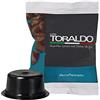 Caffè Toraldo - compatibili lavazza Firma vitha miscela DECAFFEINATO Box da 100 capsule 8g macinato fresco aroma ricco espresso napoletano italiano (DECAFFEINATO)